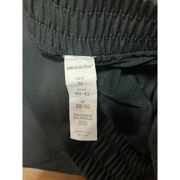 Marika women’s medium black Kira Stretch Woven Skort - Picture 6 of 6